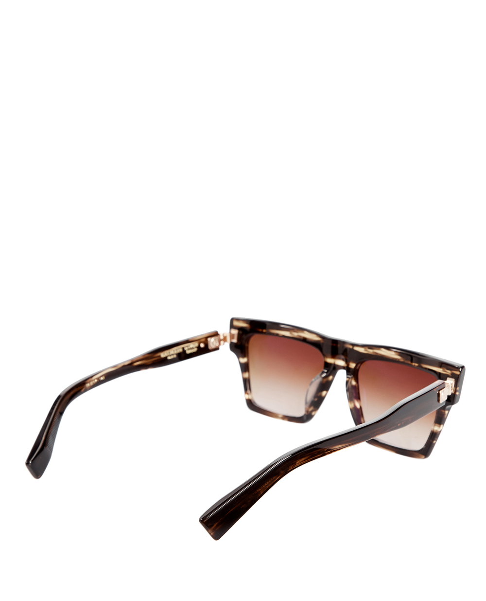 Солнцезащитные очки Balmain BPS-121B-54, коричневый цвет • Купить в интернет-магазине Kameron