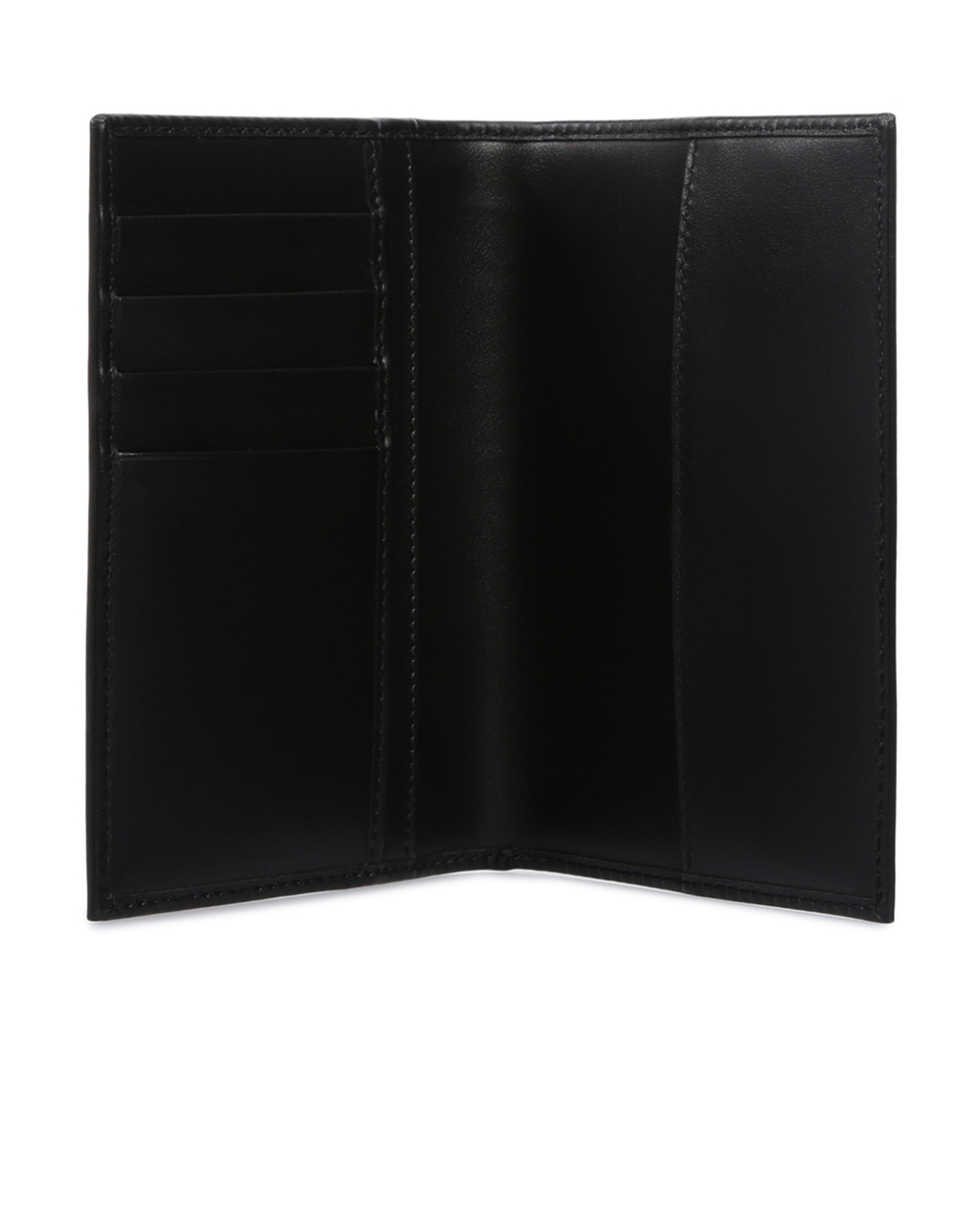 Кожаная обложка для документов Dolce&Gabbana BI2215-AX121, черный цвет • Купить в интернет-магазине Kameron