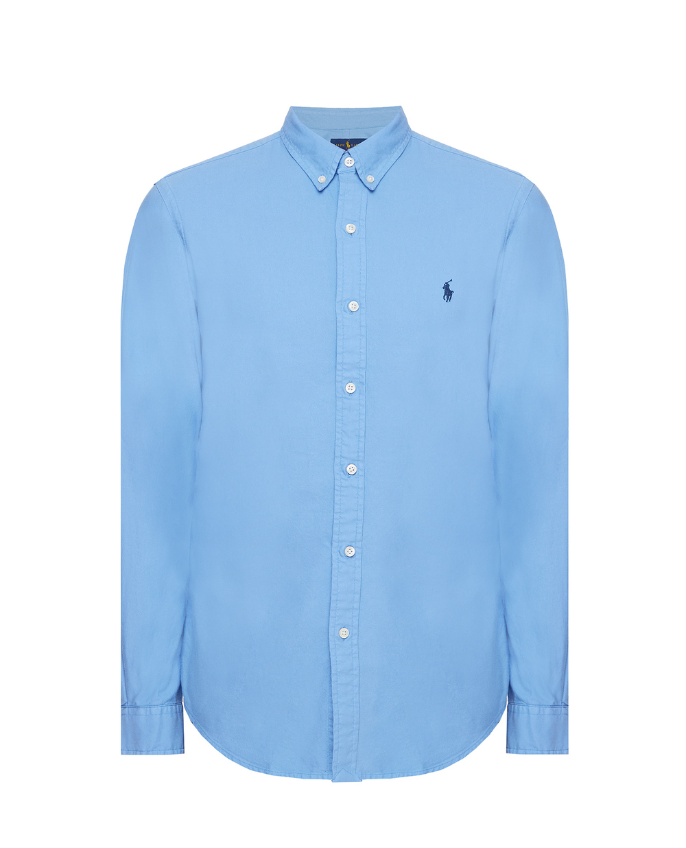 Сорочка Polo Ralph Lauren 710804257015, блакитний колір • Купити в інтернет-магазині Kameron