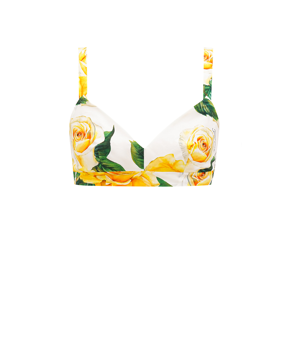 Топ Dolce&Gabbana F756LT-HS5NO, желтый цвет • Купить в интернет-магазине Kameron
