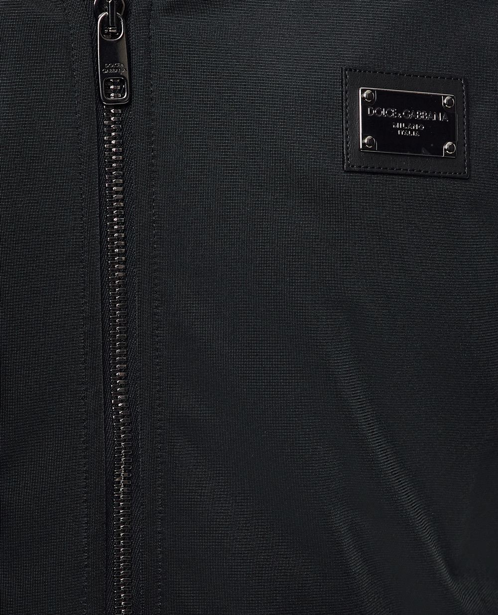 Спортивная кофта (костюм) Dolce&Gabbana G9ABKT-HU7B0, черный цвет • Купить в интернет-магазине Kameron