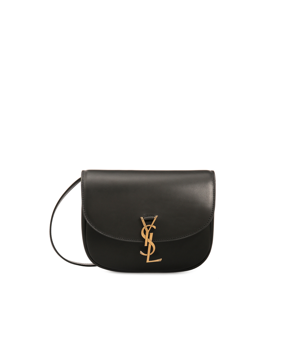 Кожаная сумка Kaia Saint Laurent 634818-BWR0W-, черный цвет • Купить в интернет-магазине Kameron