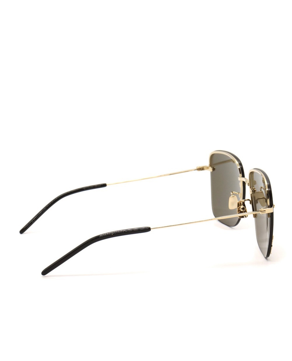 Сонцезахисні окуляри Saint Laurent SL 312 M-006, коричневий колір • Купити в інтернет-магазині Kameron