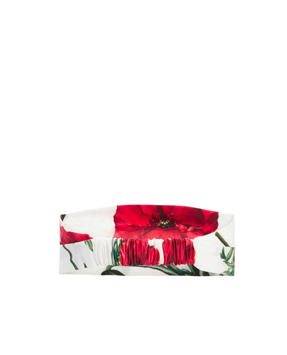 Детская повязка Dolce&Gabbana Kids LN4H91-HS5O1, белый цвет • Купить в интернет-магазине Kameron