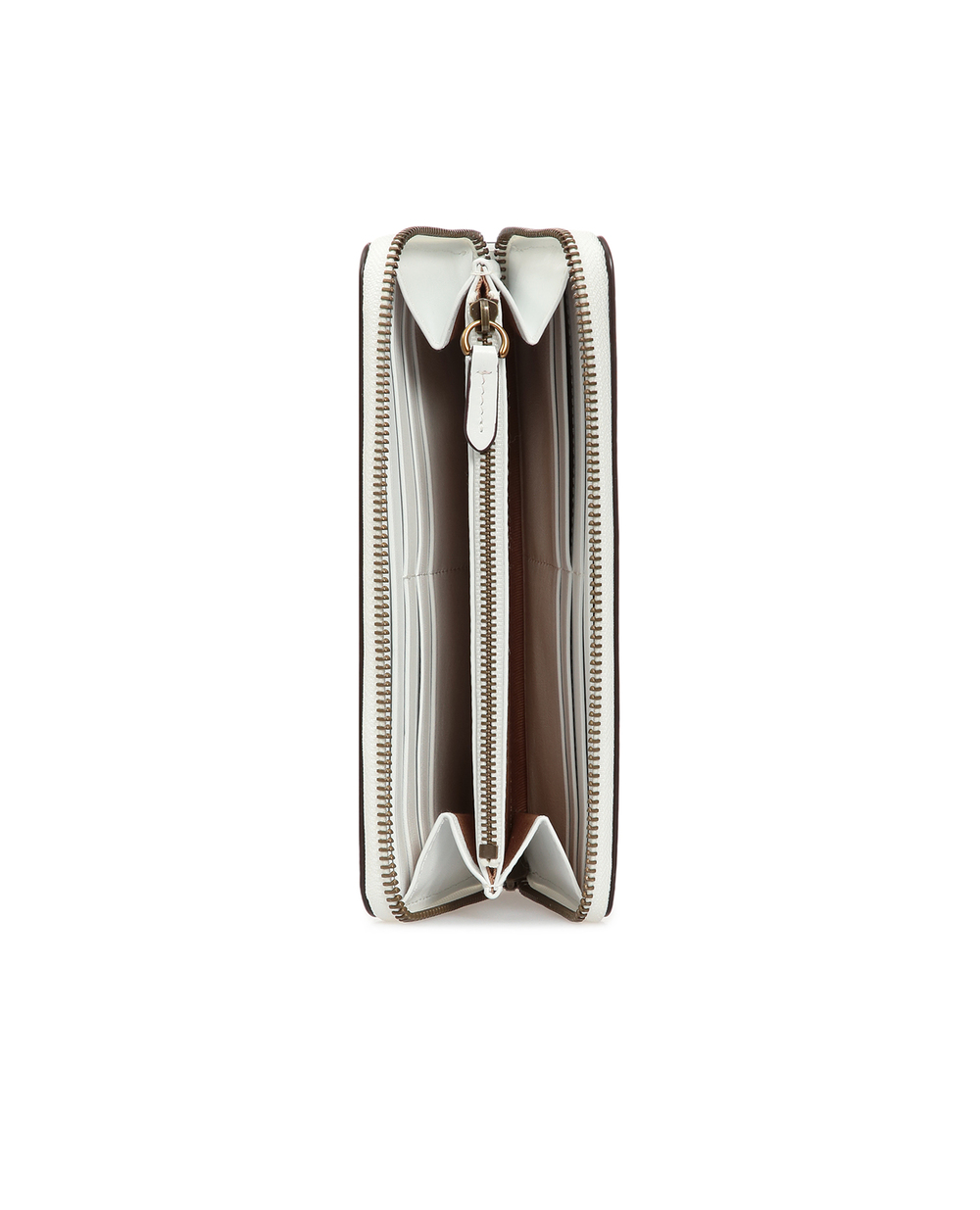 Кожаный кошелек Polo Ralph Lauren 427775191001, белый цвет • Купить в интернет-магазине Kameron