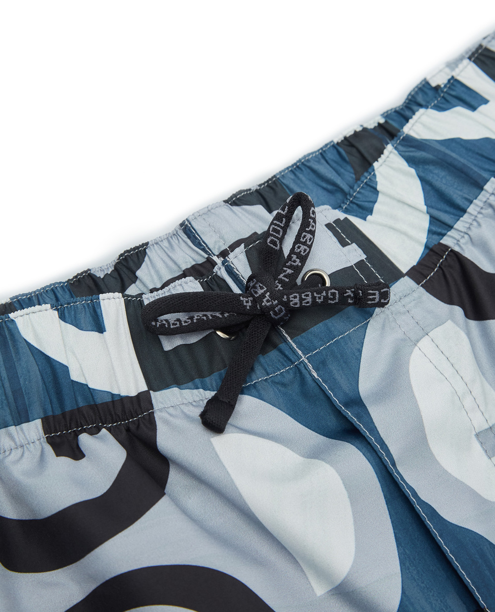 Плавательные шорты Dolce&Gabbana Kids L4J818-HSMLN-B, синий цвет • Купить в интернет-магазине Kameron