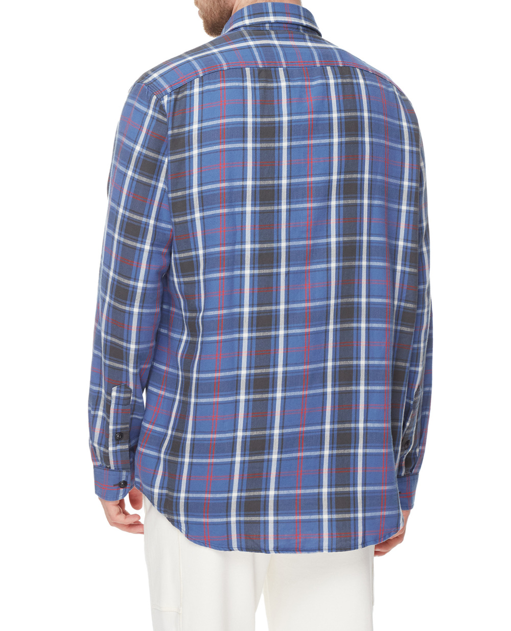 Рубашка Polo Ralph Lauren 710858323001, синий цвет • Купить в интернет-магазине Kameron