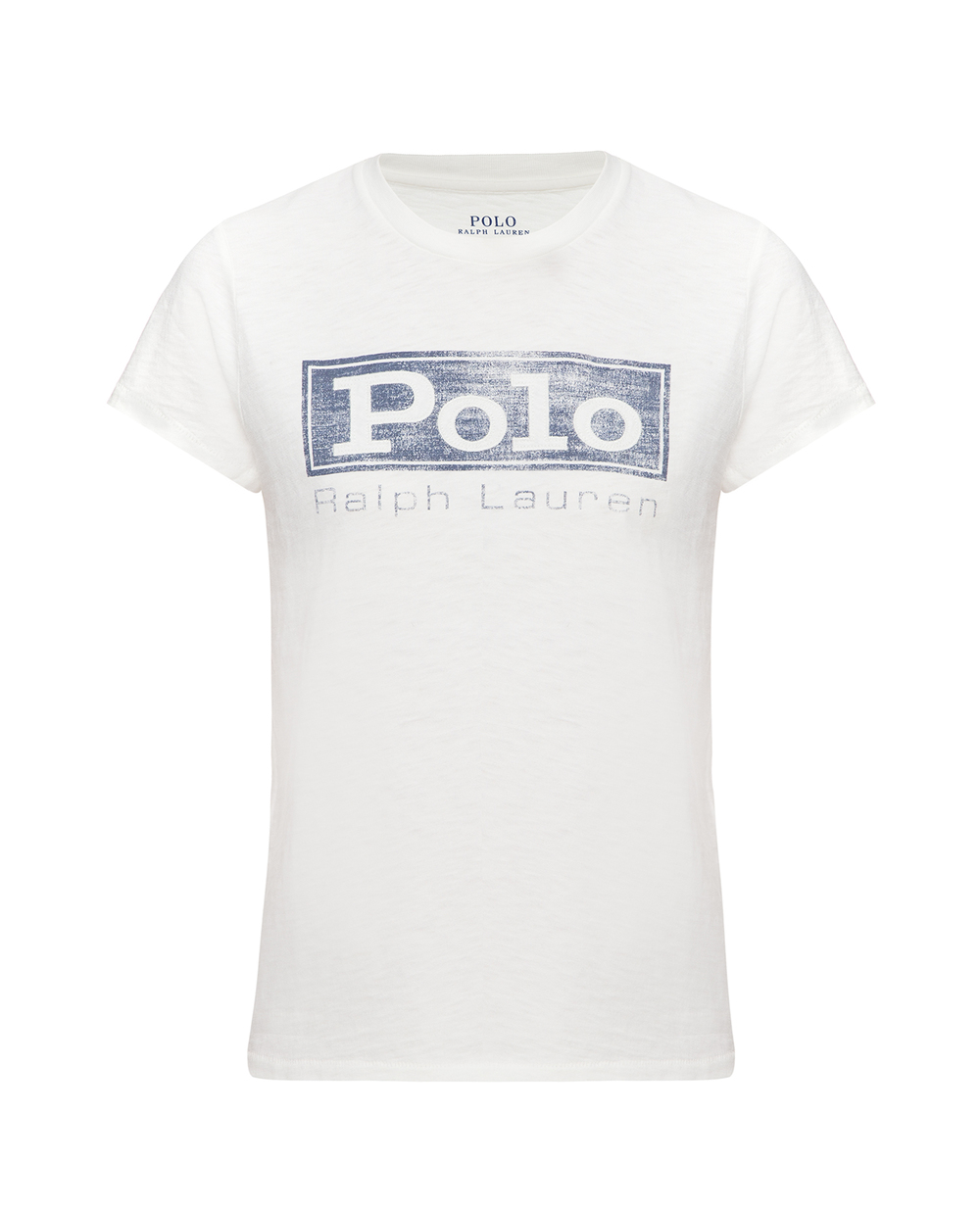 Футболка Polo Ralph Lauren 211718198003SS19, белый цвет • Купить в интернет-магазине Kameron