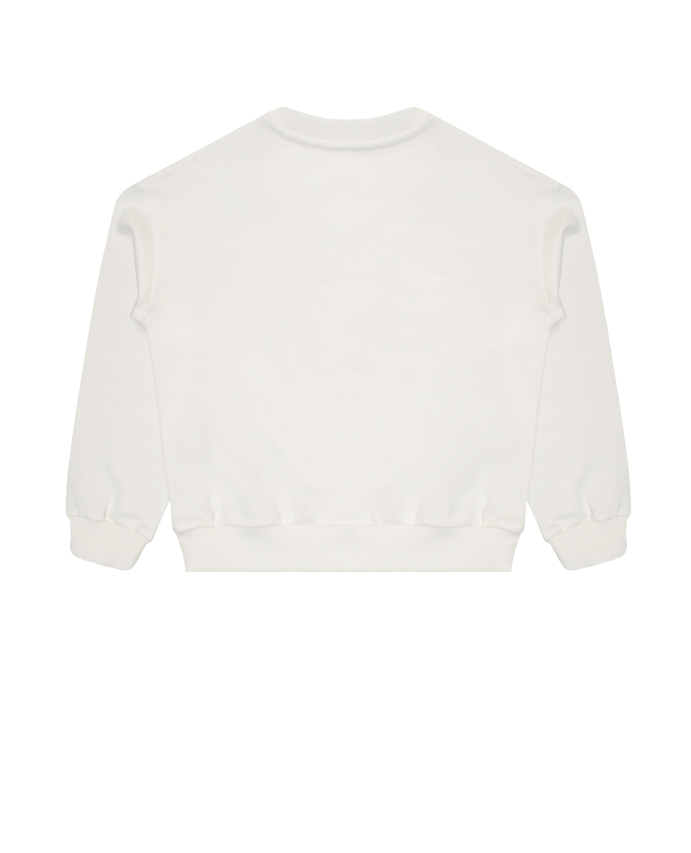 Світшот Dolce&Gabbana Kids L5JW3B-G7XMP-S, білий колір • Купити в інтернет-магазині Kameron