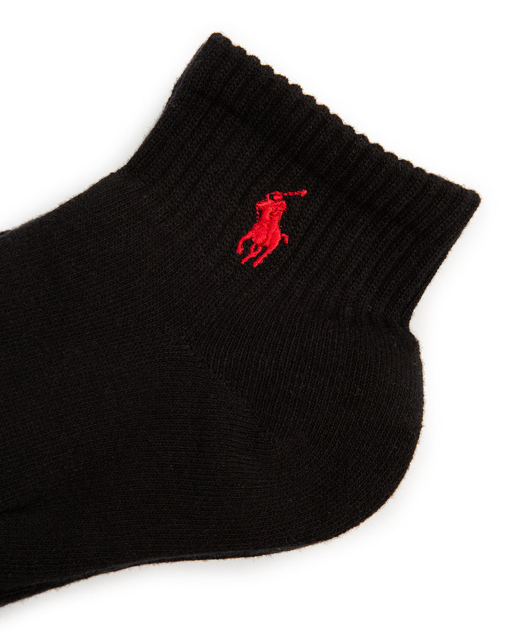Шкарпетки (3 пари) Polo Ralph Lauren 449655220001, чорний колір • Купити в інтернет-магазині Kameron