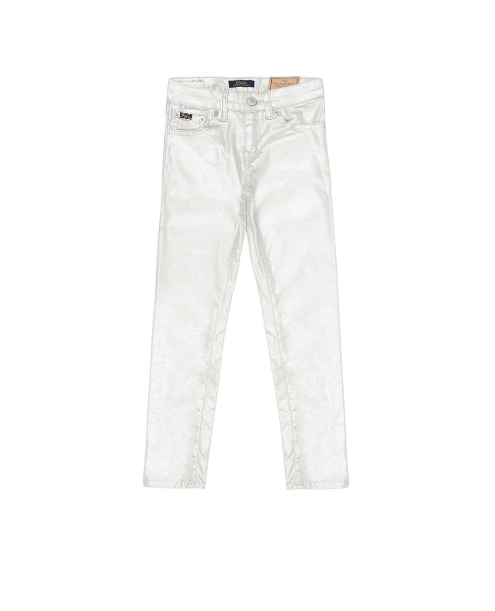 Дитячі джинси Polo Ralph Lauren Kids 313750617001, білий колір • Купити в інтернет-магазині Kameron