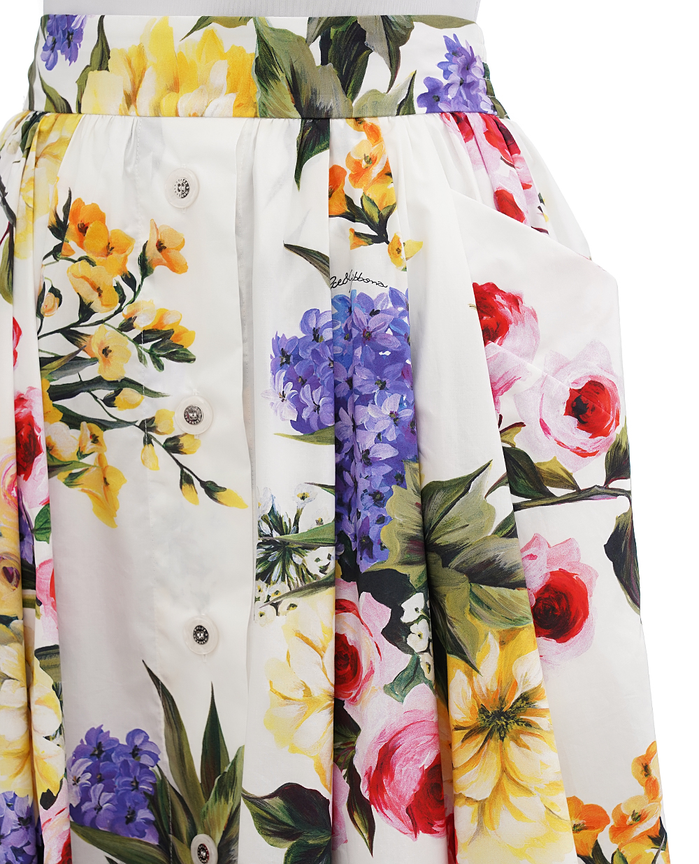 Юбка Dolce&Gabbana F4CFET-HS5Q1, разноцветный цвет • Купить в интернет-магазине Kameron