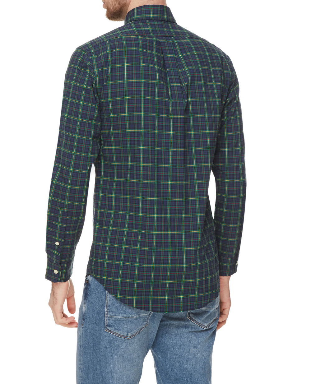 Рубашка Polo Ralph Lauren 710815584013, разноцветный цвет • Купить в интернет-магазине Kameron