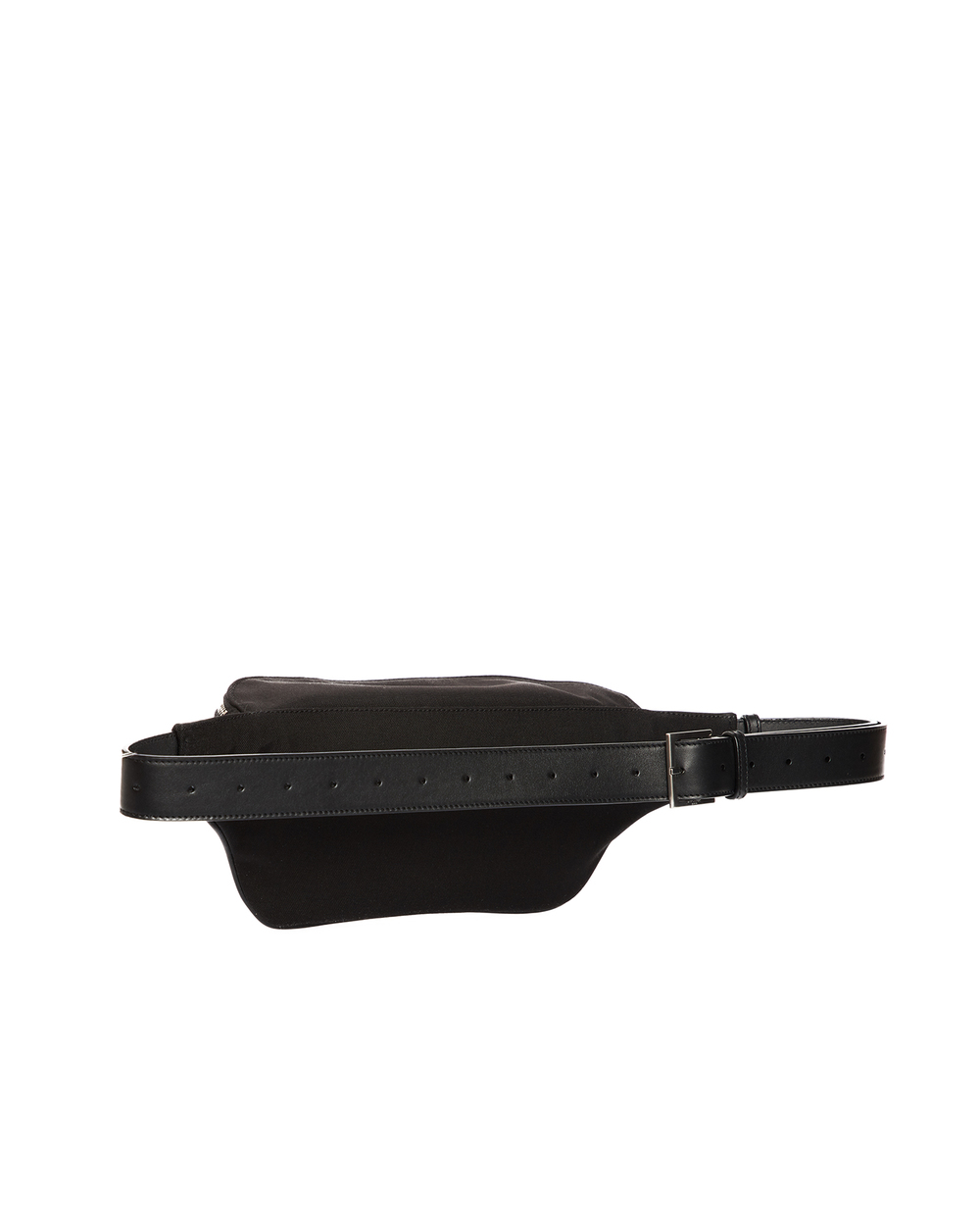 Поясна сумка Saint Laurent 590076-GIV6E, чорний колір • Купити в інтернет-магазині Kameron