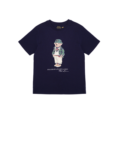 Polo Ralph Lauren Детская футболка Polo Bear - Артикул: 323853828024