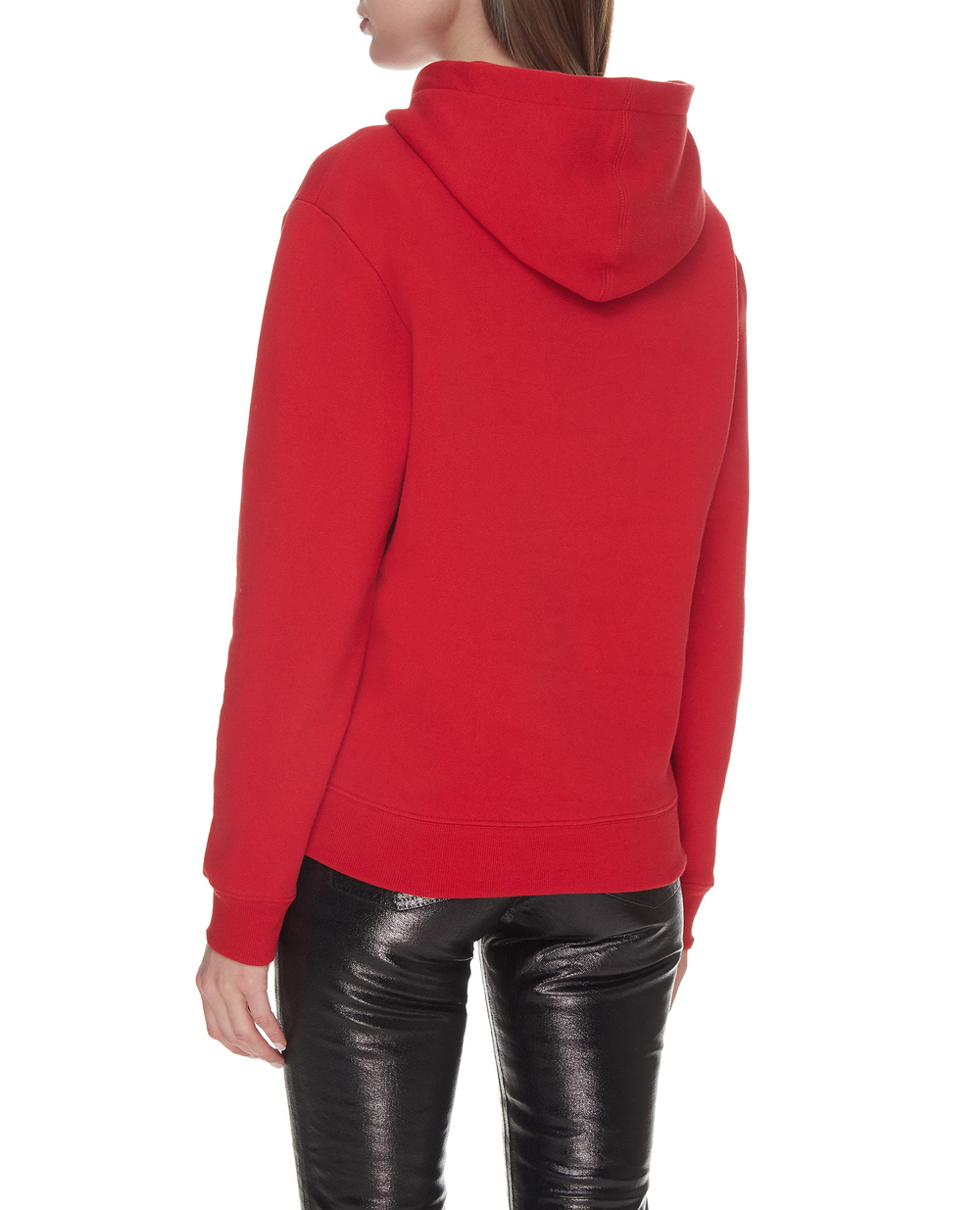 Худи Saint Laurent 641193-YBQZ2, красный цвет • Купить в интернет-магазине Kameron