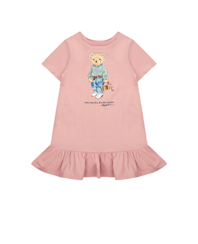 Polo Ralph Lauren Детское платье Polo Bear - Артикул: 310875409001