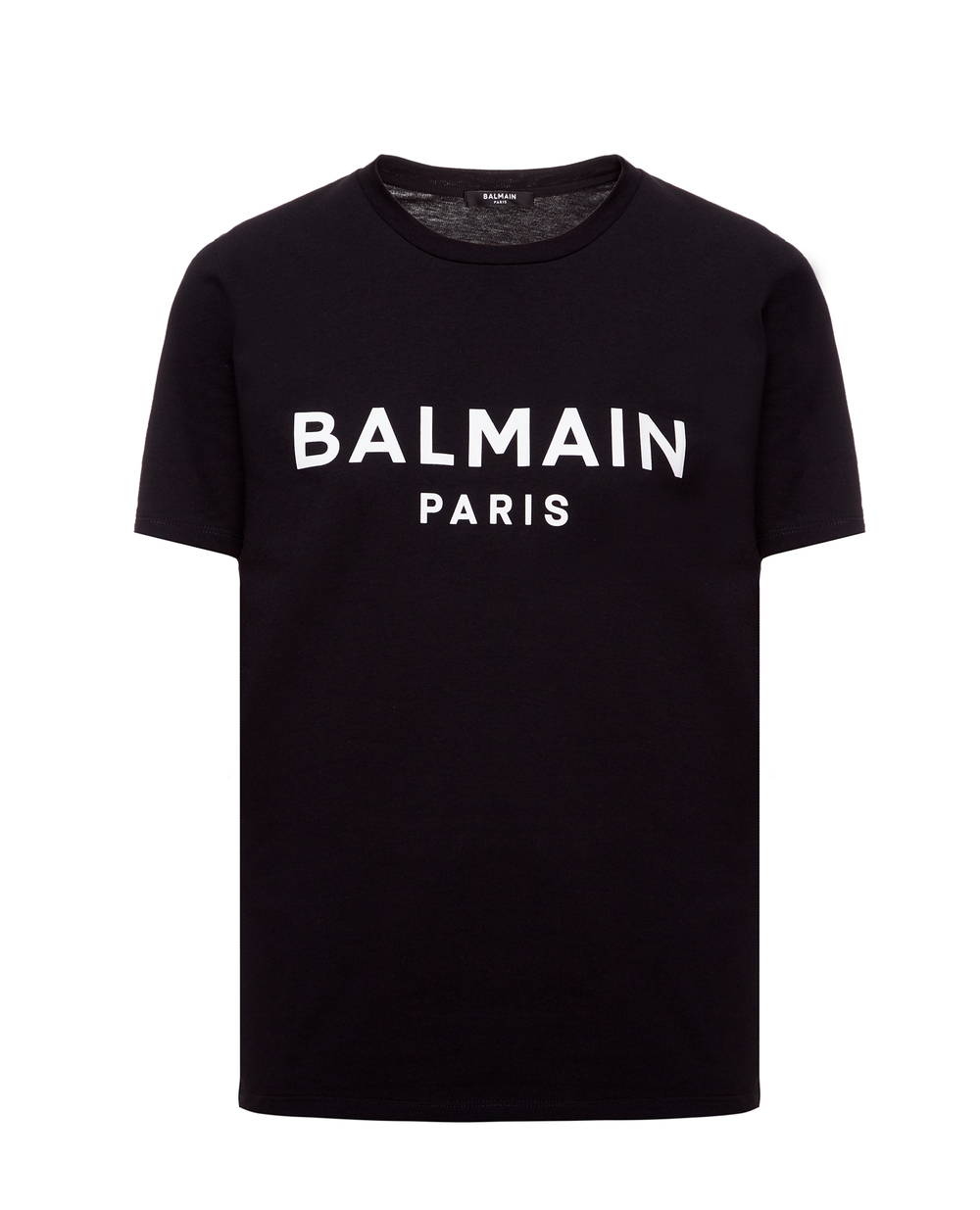 Футболка Balmain XF1EF000BB02, чорний колір • Купити в інтернет-магазині Kameron