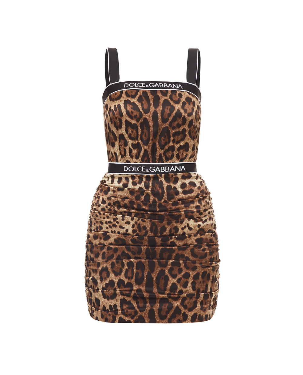 Шовкова сукня Dolce&Gabbana F6R7QT-FSAXY, різнокольоровий колір • Купити в інтернет-магазині Kameron
