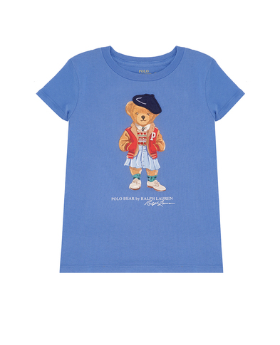 Polo Ralph Lauren Детская футболка Polo Bear - Артикул: 313934974001