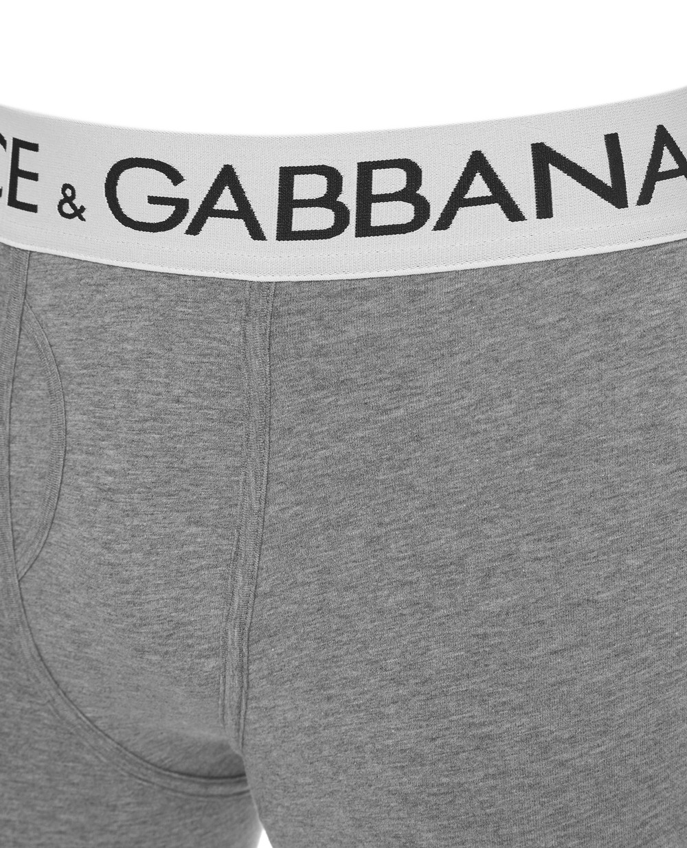 Боксери Dolce&Gabbana M4B98J-OUAIG, сірий колір • Купити в інтернет-магазині Kameron