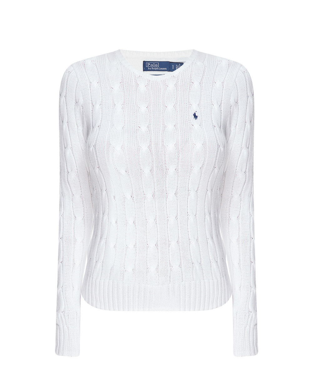 Джемпер Polo Ralph Lauren 211891640001, білий колір • Купити в інтернет-магазині Kameron