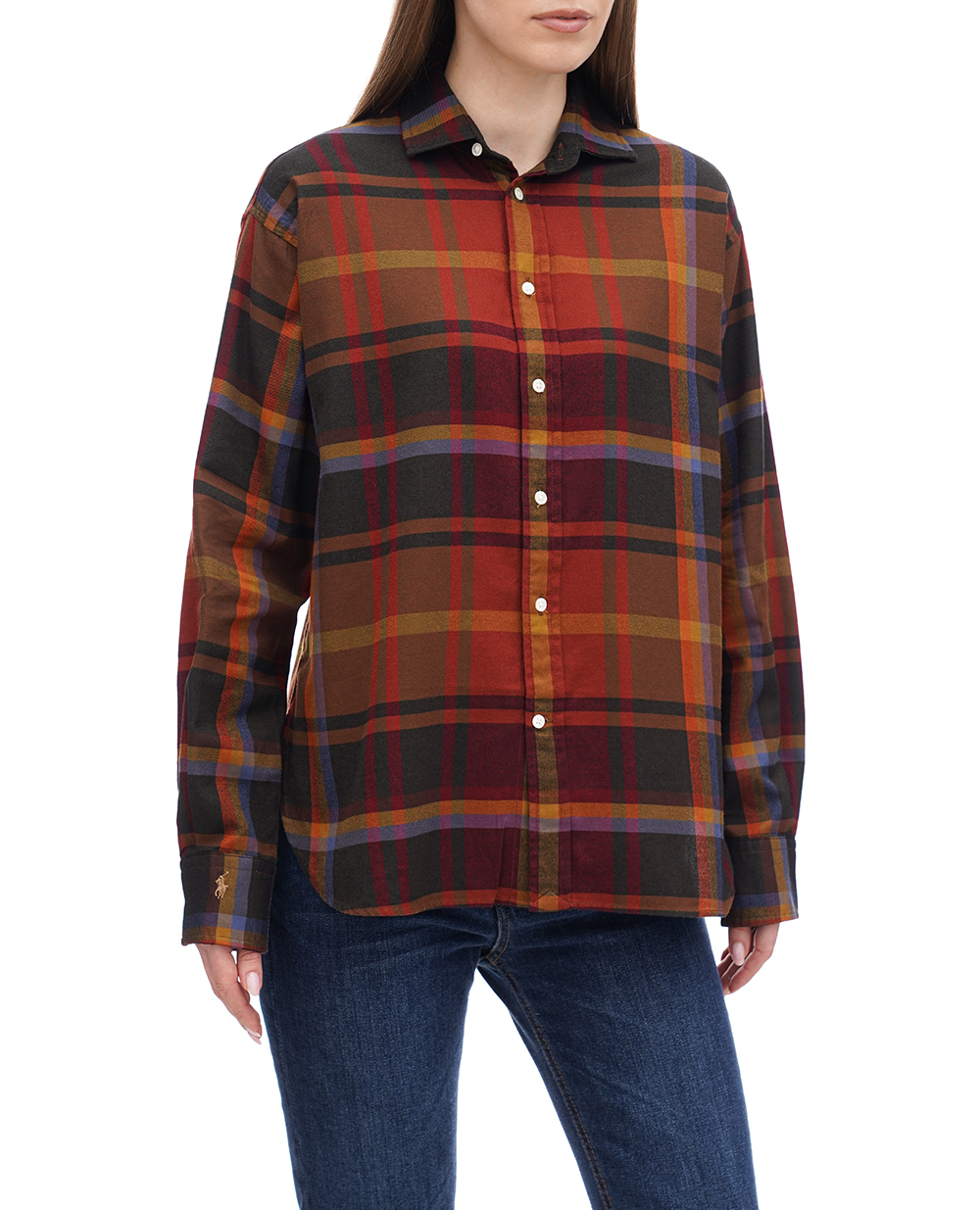 Рубашка Polo Ralph Lauren 211910760001, разноцветный цвет • Купить в интернет-магазине Kameron