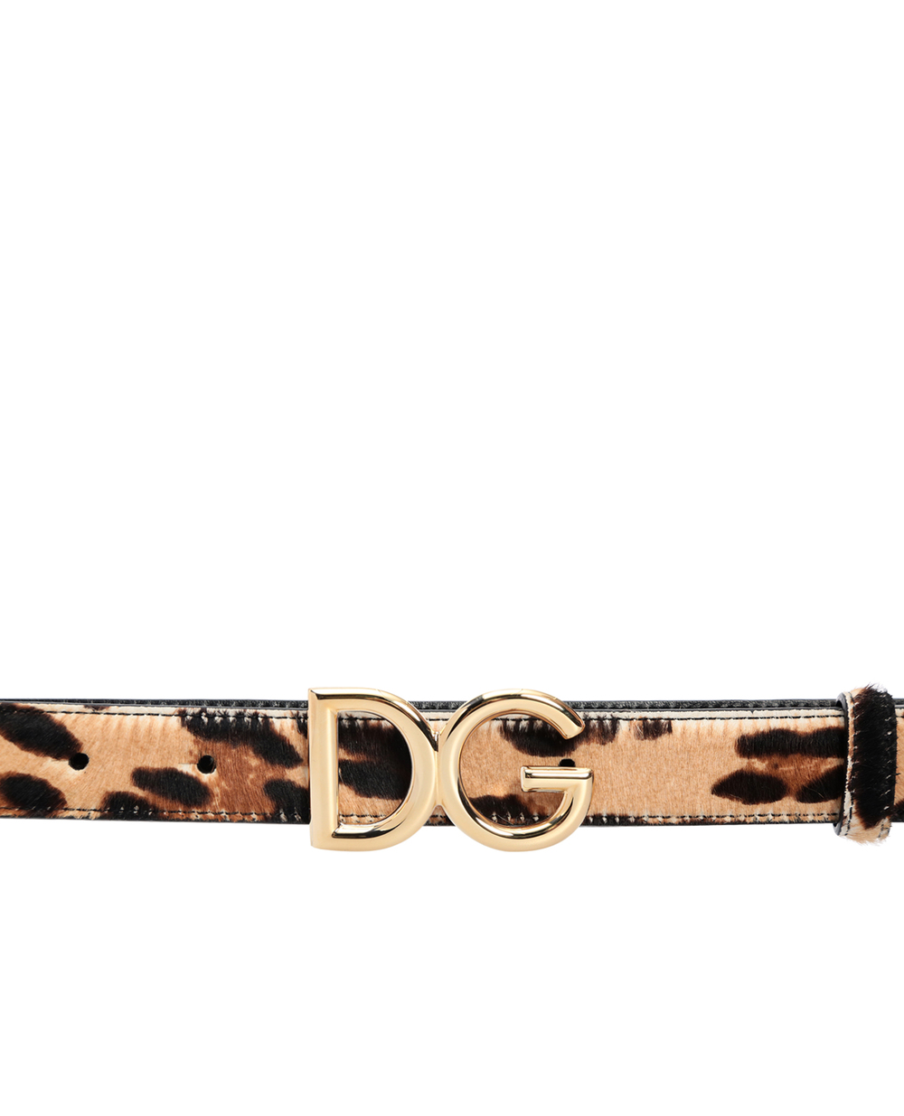 Шкіряний ремінь Dolce&Gabbana BE1325-AZ375, різнокольоровий колір • Купити в інтернет-магазині Kameron