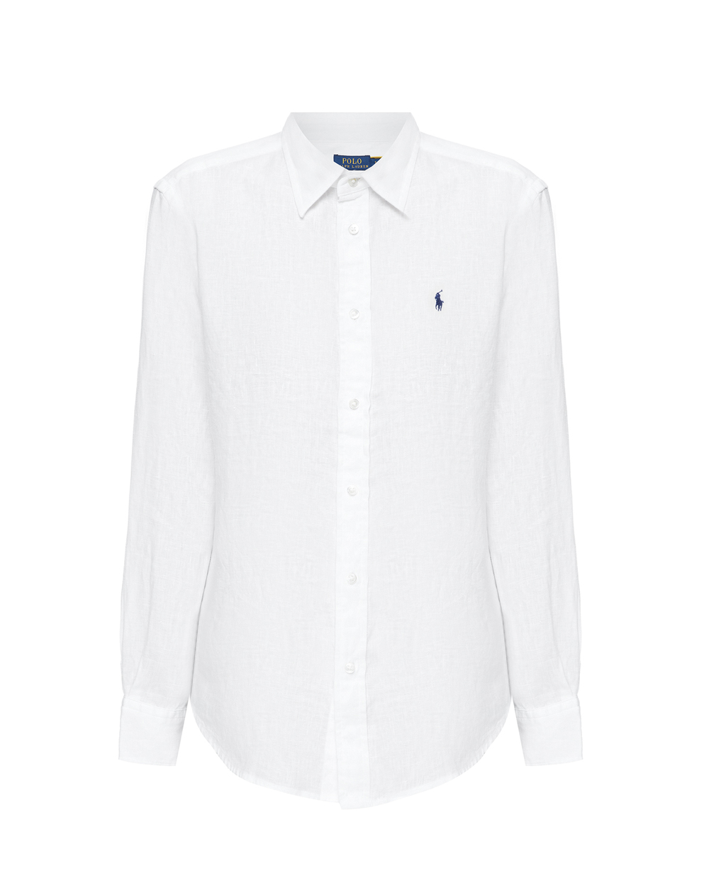 Лляна сорочка Polo Ralph Lauren 211827658005, білий колір • Купити в інтернет-магазині Kameron