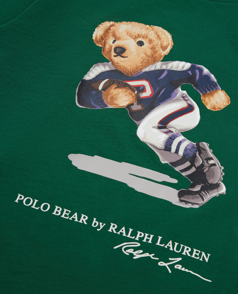 Футболка Polo Ralph Lauren Kids 323799045003, зеленый цвет • Купить в интернет-магазине Kameron