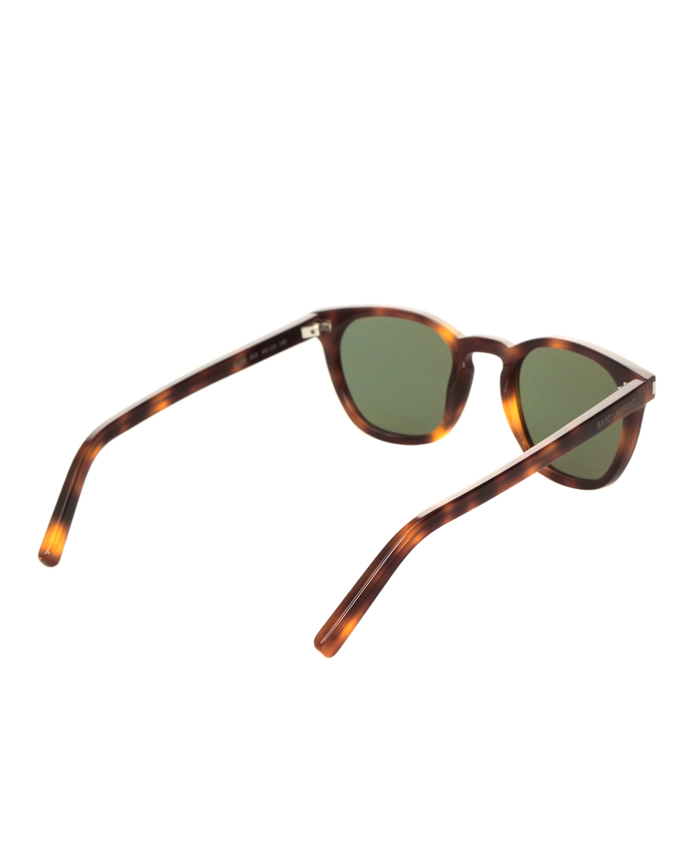 Солнцезащитные очки Saint Laurent 419691-Y9909, коричневый цвет • Купить в интернет-магазине Kameron