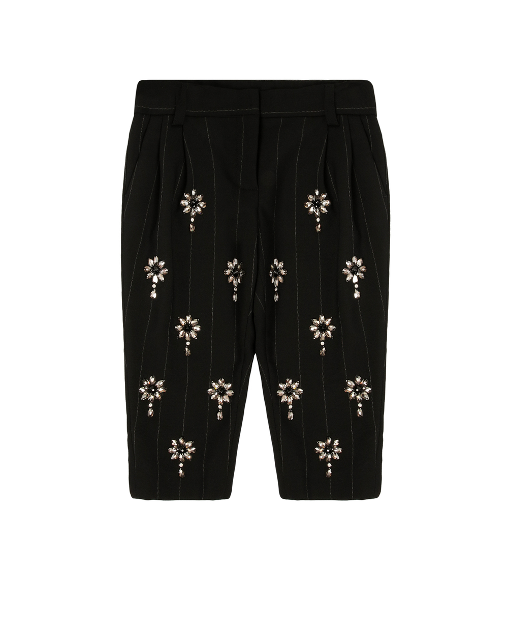 Штани Dolce&Gabbana Kids L52P95-LR133-S, чорний колір • Купити в інтернет-магазині Kameron