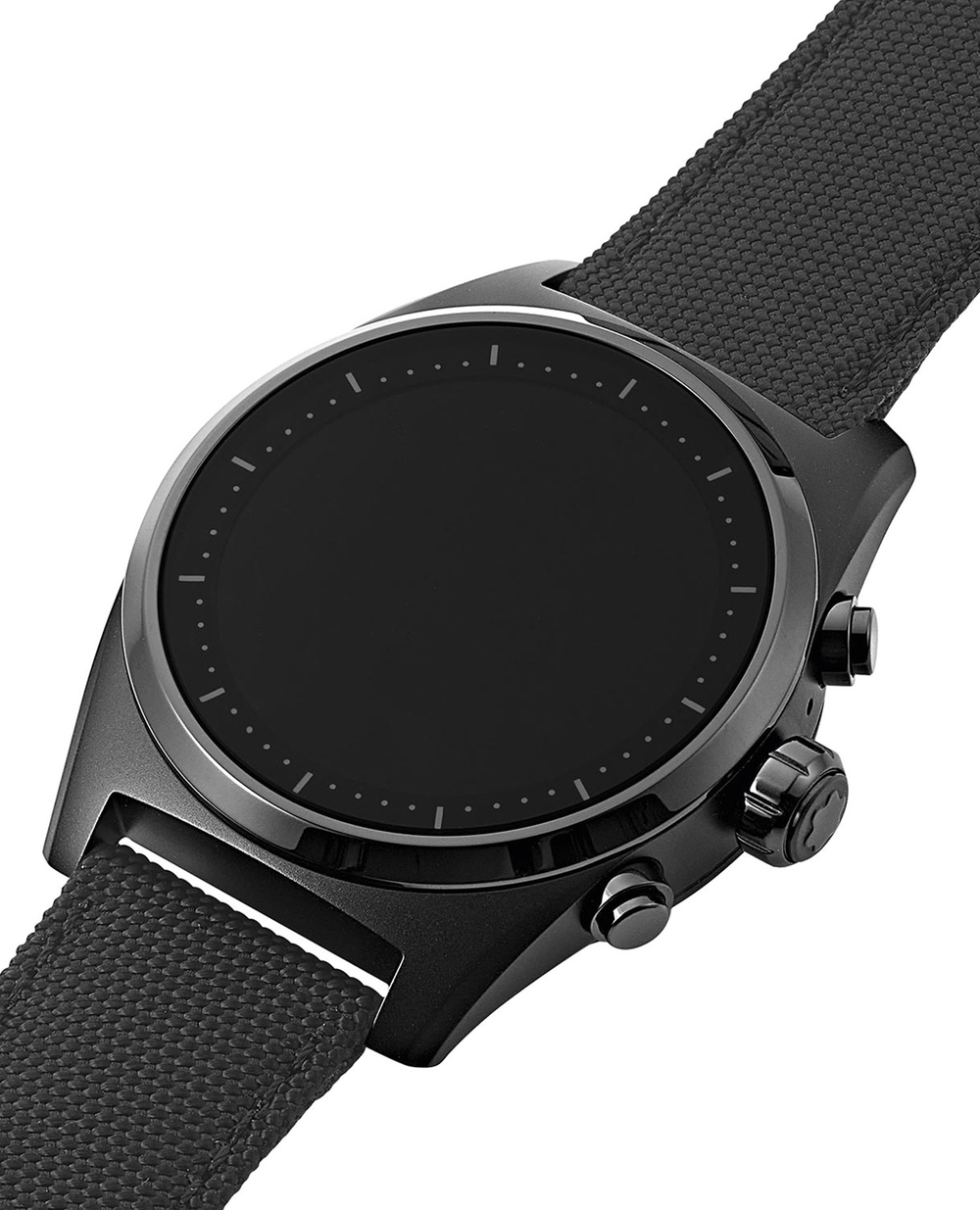Смарт-часы Montblanc Summit Lite Montblanc 128409, черный цвет • Купить в интернет-магазине Kameron