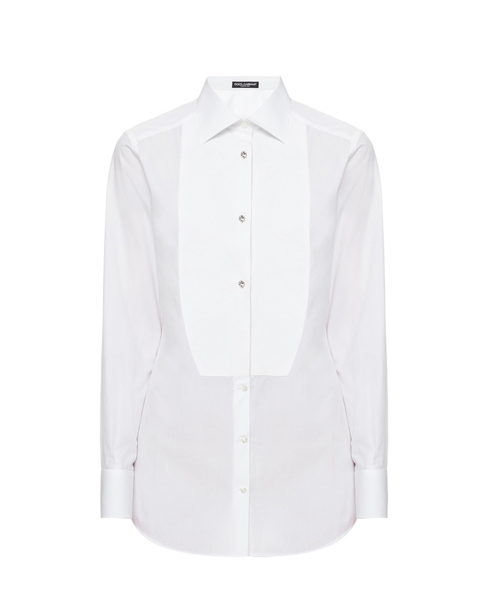 Сорочка Dolce&Gabbana F5G34Z-FU5K9, білий колір • Купити в інтернет-магазині Kameron