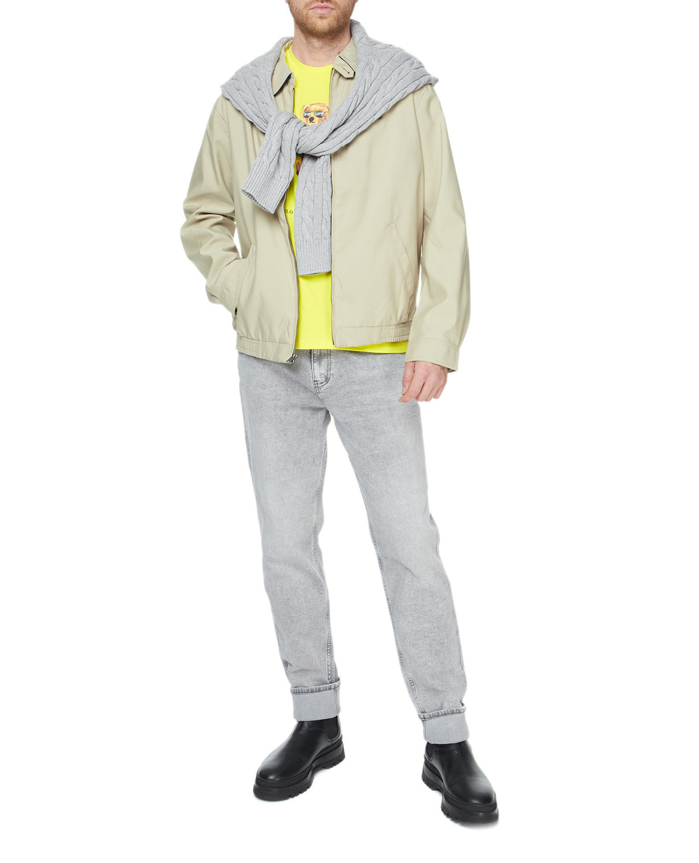 Куртка BI-Swing Polo Ralph Lauren 710548506002, бежевий колір • Купити в інтернет-магазині Kameron