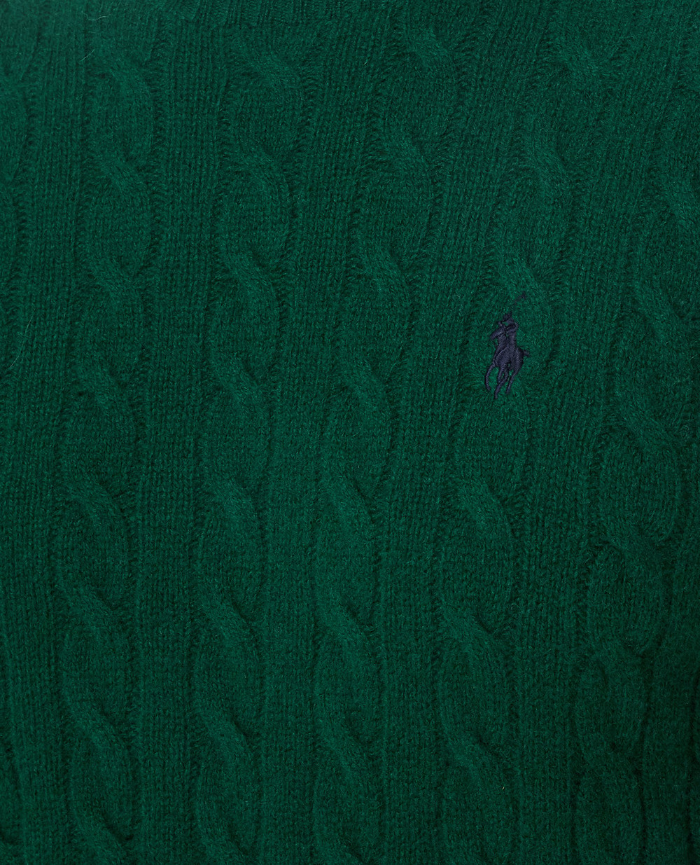 Шерстяной джемпер Polo Ralph Lauren 710719546023, зеленый цвет • Купить в интернет-магазине Kameron