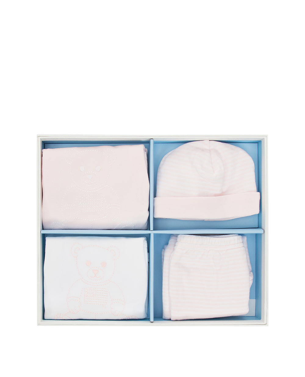 Детский подарочный набор (брюки, шапочка, боди 2 шт.) Polo Ralph Lauren Kids 310685327001, разноцветный цвет • Купить в интернет-магазине Kameron