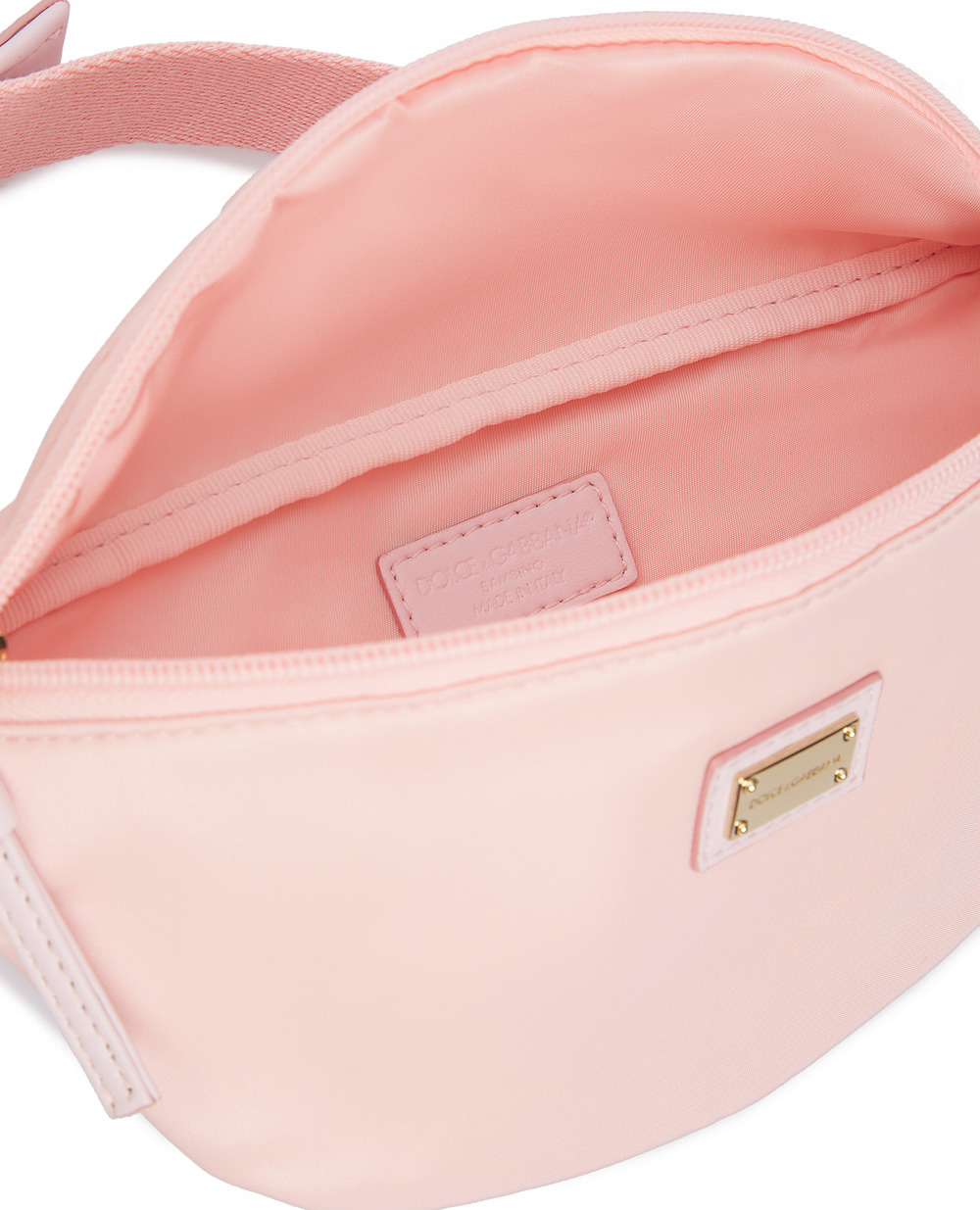 Поясная сумка Dolce&Gabbana EB0208-A9416, розовый цвет • Купить в интернет-магазине Kameron