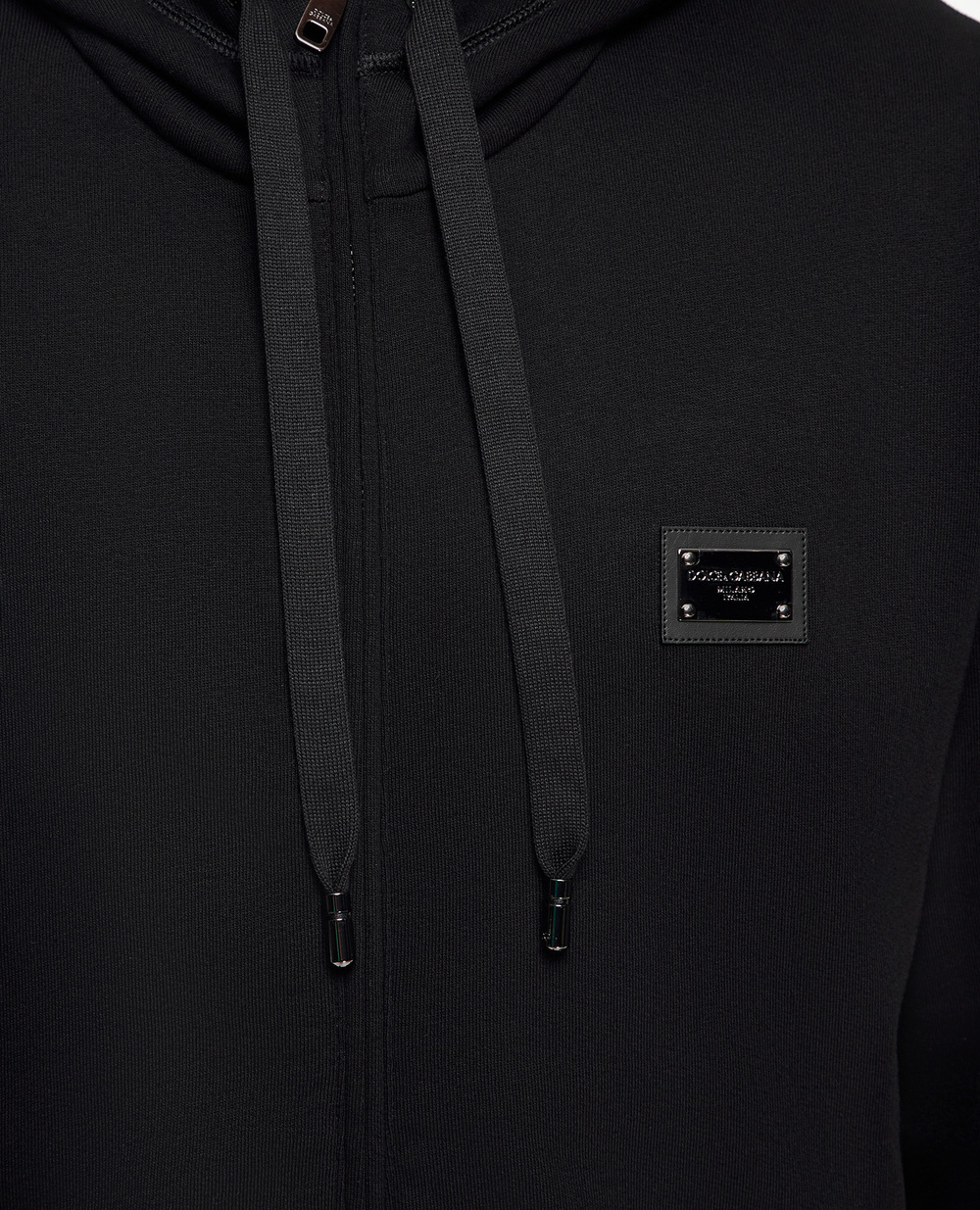 Худи (костюм) Dolce&Gabbana G9ABIT-G7F2G, черный цвет • Купить в интернет-магазине Kameron