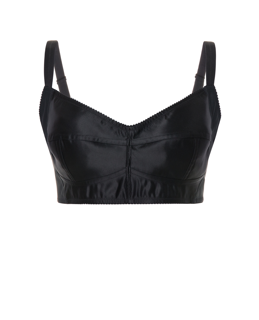 Бюстьє Dolce&Gabbana F7T18T-G9826, чорний колір • Купити в інтернет-магазині Kameron