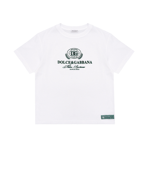 Dolce&Gabbana Детская футболка - Артикул: L4JTHV-G7NVW-B