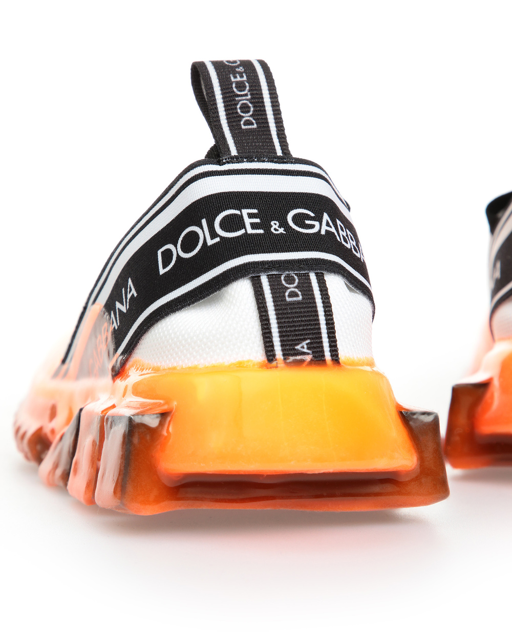Сникеры Sorrento Dolce&Gabbana CK1595-AK235, оранжевый цвет • Купить в интернет-магазине Kameron