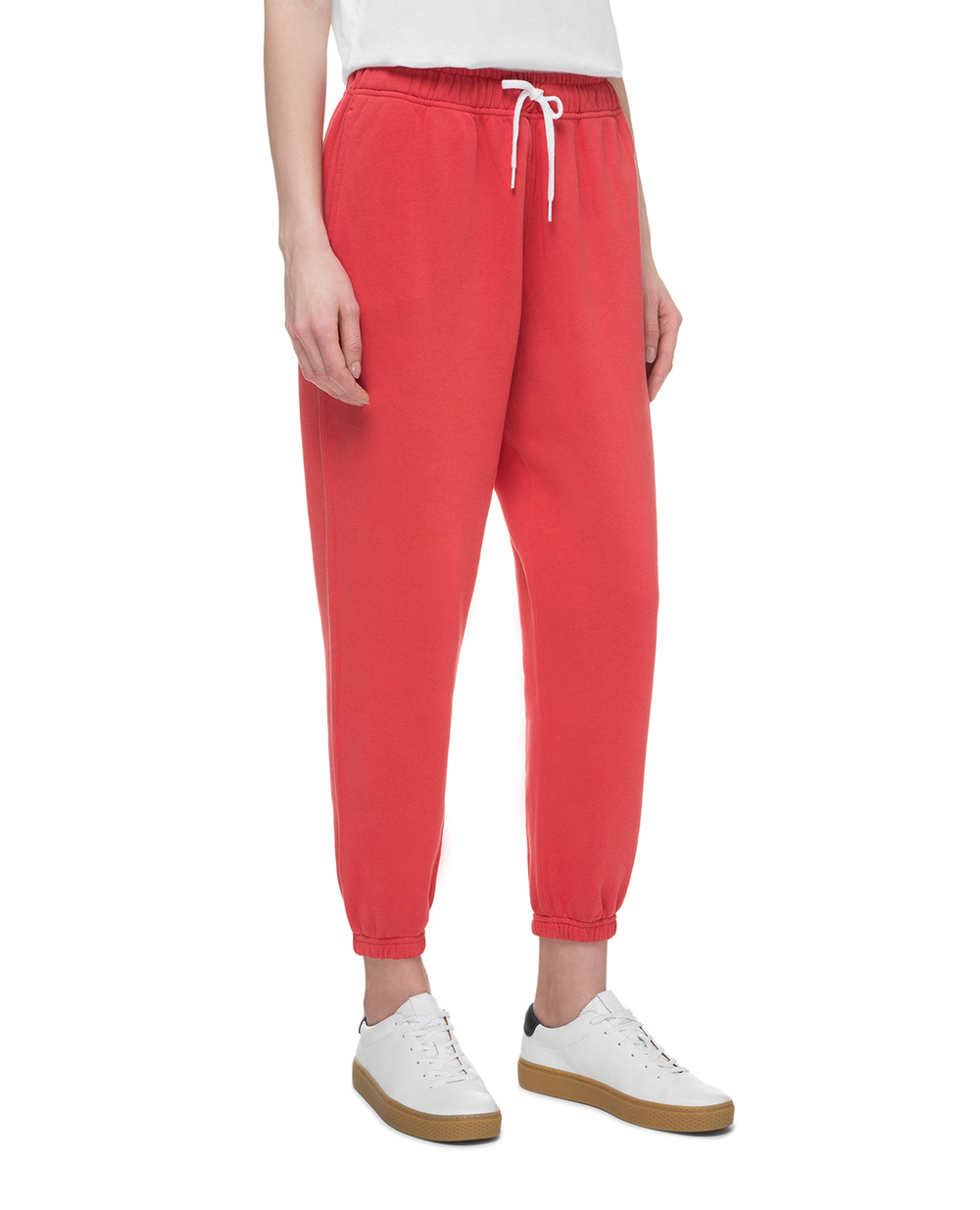 Спортивні брюки Polo Ralph Lauren 211752655003, кораловий колір • Купити в інтернет-магазині Kameron