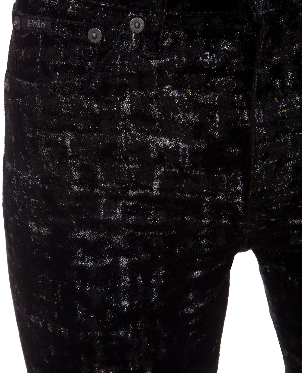 Джинси Polo Ralph Lauren 211764964001, чорний колір • Купити в інтернет-магазині Kameron
