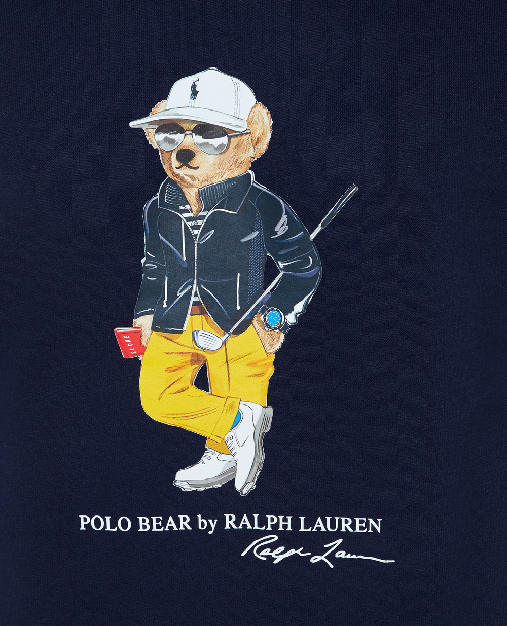 Свитшот Polo Bear Polo Ralph Lauren 710899565001, темно-синий цвет • Купить в интернет-магазине Kameron