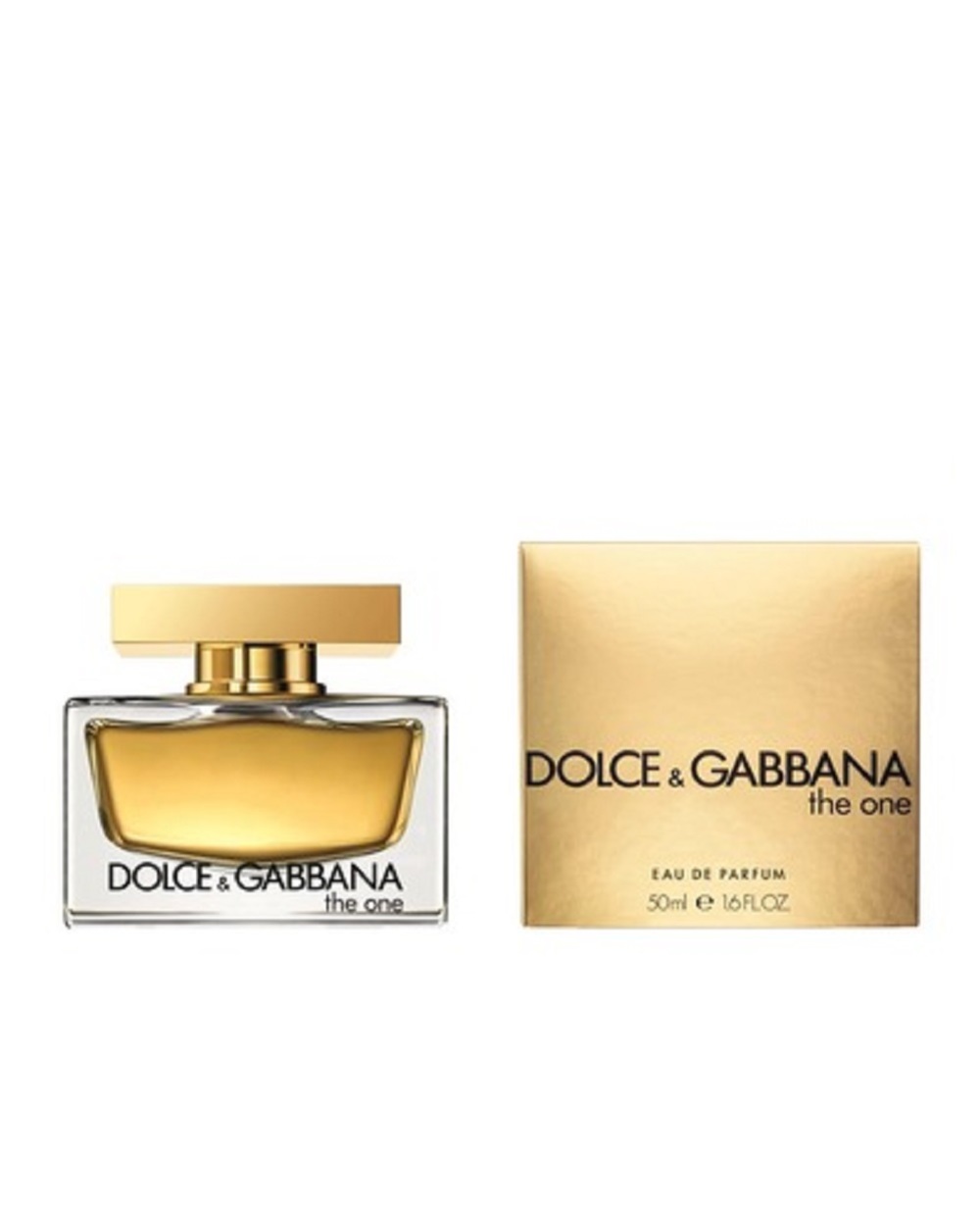 Парфюмированная вода The One, 50 мл Dolce&Gabbana I30209950000-ЗЕ ВАН, разноцветный цвет • Купить в интернет-магазине Kameron