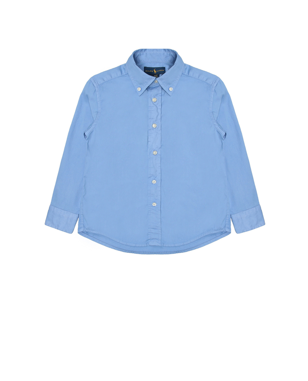 Рубашка Polo Ralph Lauren Kids 322760822001, синий цвет • Купить в интернет-магазине Kameron
