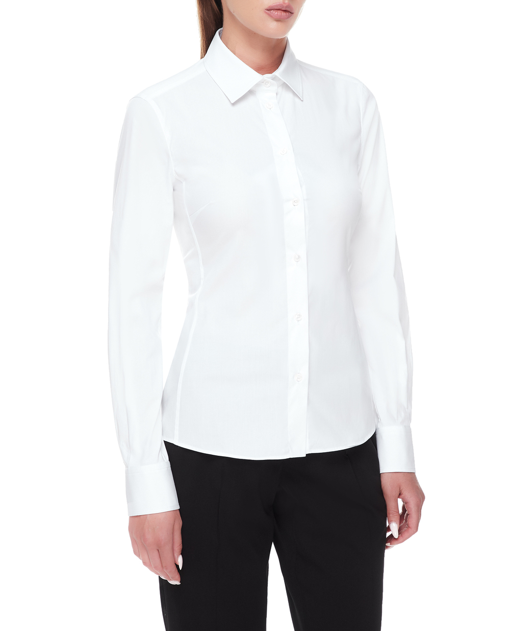 Сорочка Dolce&Gabbana F5G19T-FUEEE, білий колір • Купити в інтернет-магазині Kameron