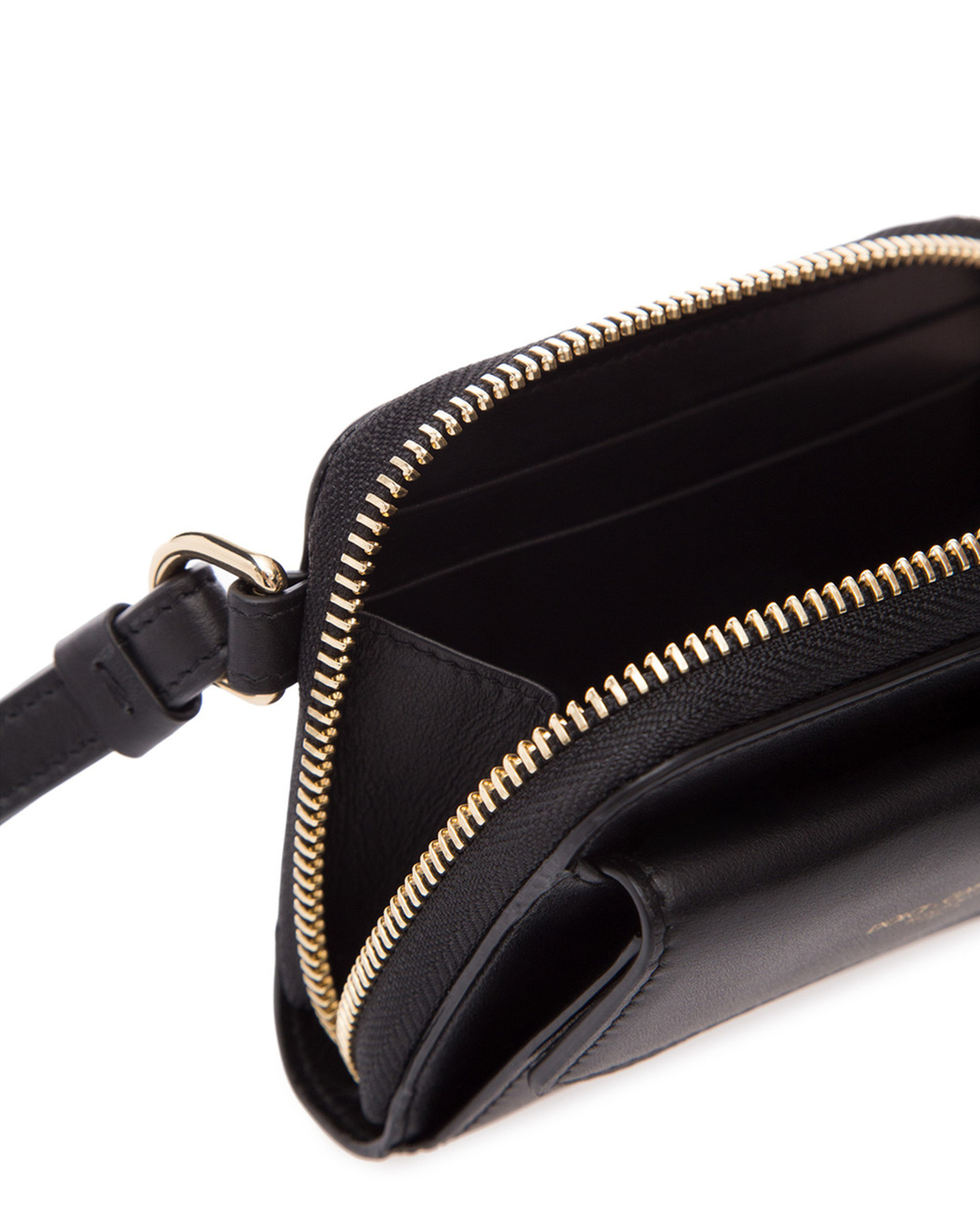 Кожаный кошелек Dolce&Gabbana BP2460-AZ607, черный цвет • Купить в интернет-магазине Kameron