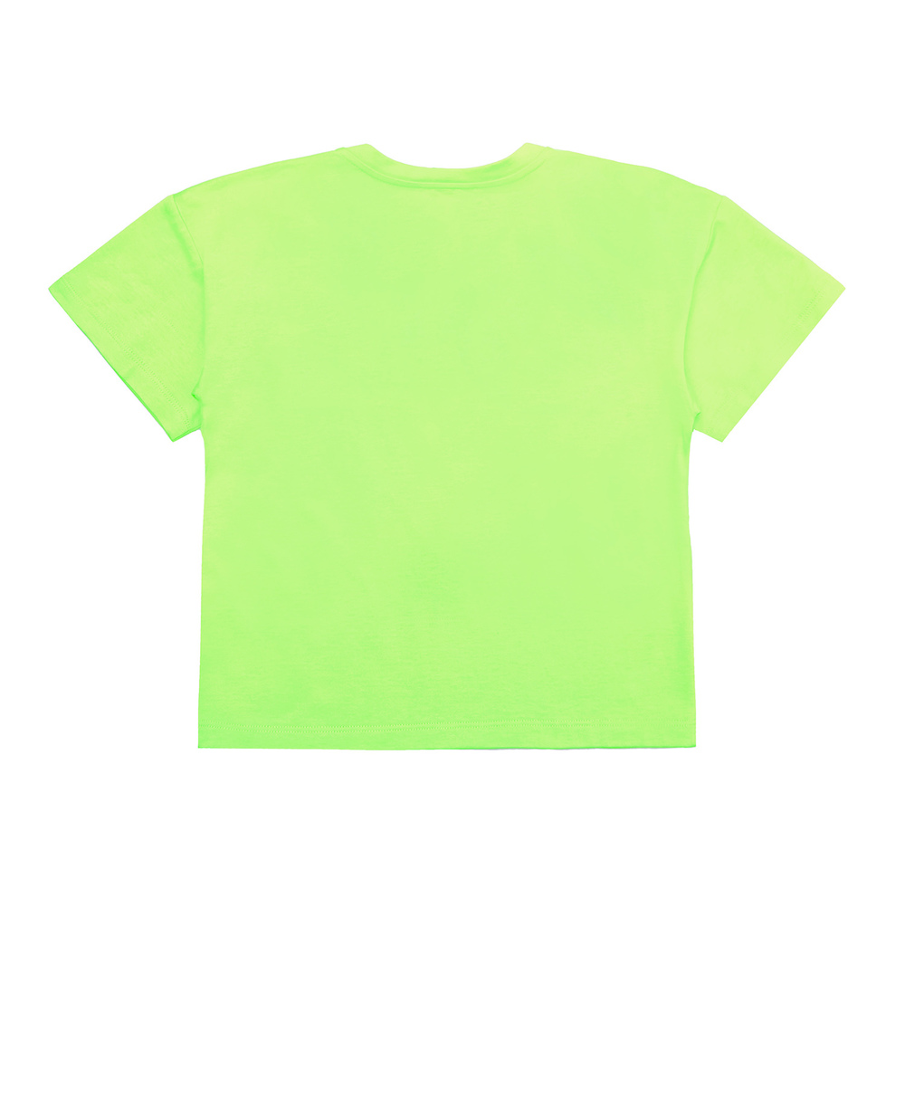 Дитяча футболка Dolce&Gabbana Kids L4JTER-G7BYM-S, салатовий колір • Купити в інтернет-магазині Kameron